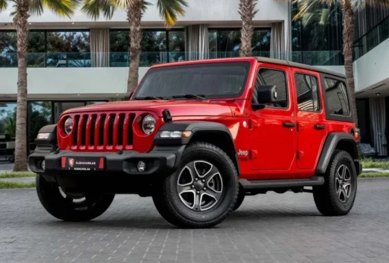 Jeep Wrangler (Samodejni, 3.6 L, 5 sedežev)