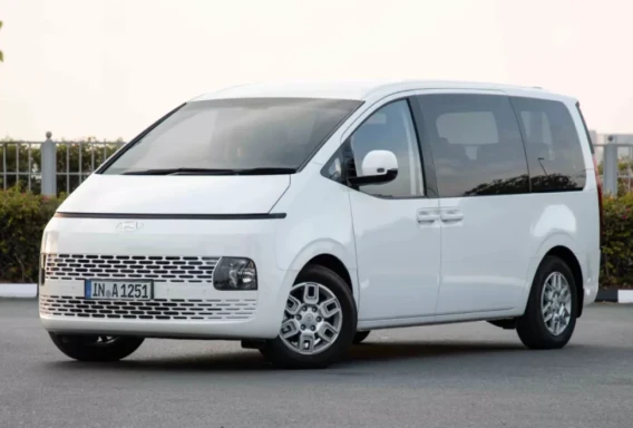 Hyundai Staria (Samodejni, 3.5 L, 9 sedežev)