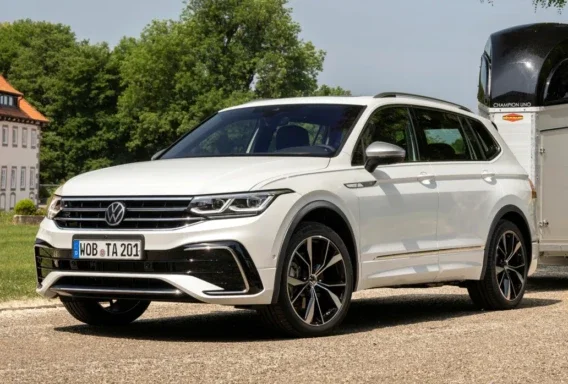 Volkswagen Tiguan (Samodejni, 2.0 L, 5 sedežev)