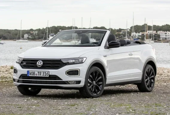 Volkswagen T-Roc Cabrio (Ročni, 1.5 L, 4 sedeži)