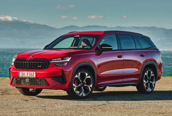 Skoda Kodiaq (Samodejni, 2.0 L, 7 sedežev)