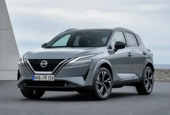 Nissan Qashqai (Samodejni, 1.3 L, 5 sedežev)
