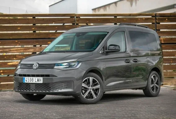 Volkswagen Caddy Maxi (Samodejni, 2.0 L, 7 sedežev)