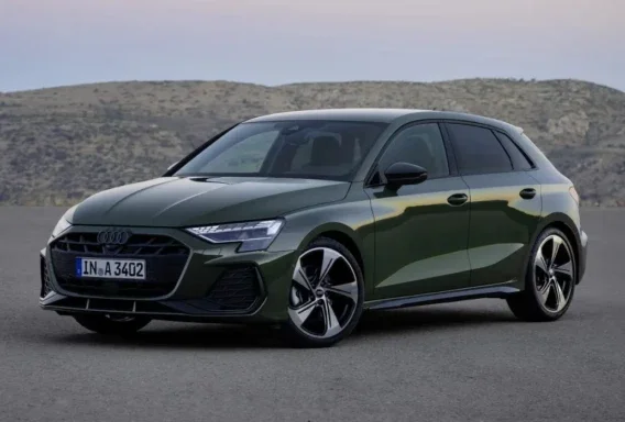 Audi A3 (Ročni, 1.5 L, 5 sedežev)