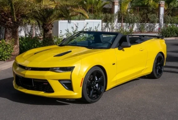 Chevrolet Camaro SS (Samodejni, 6.2 L, 4 sedeži)