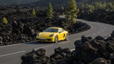 Porsche 718 Cayman na Tenerife: preizkus vožnje