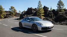 Porsche 911 Carrera 4S na Tenerife: preizkus vožnje