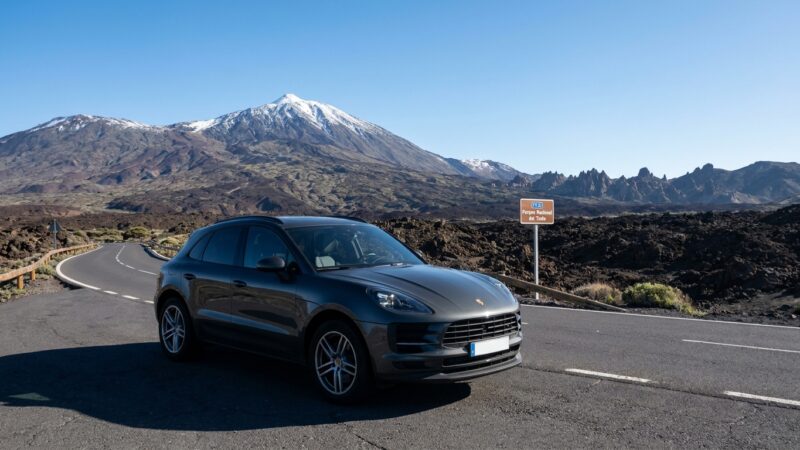 Porsche Macan T na Tenerife: preizkus iz prve roke