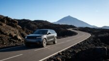 Range Rover Velar na Tenerife: preizkus vožnje