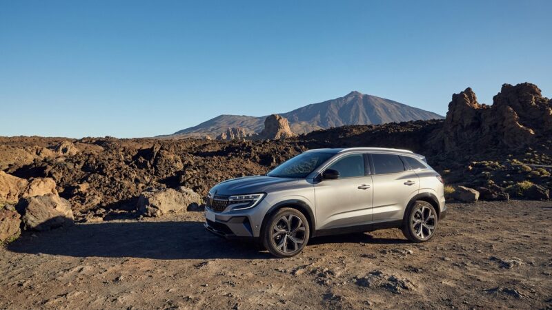 Renault Austral na Tenerife: preizkus vožnje