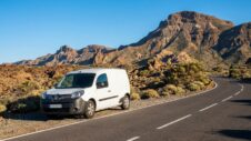 Renault Kangoo na Tenerife: preizkus vožnje po otoku