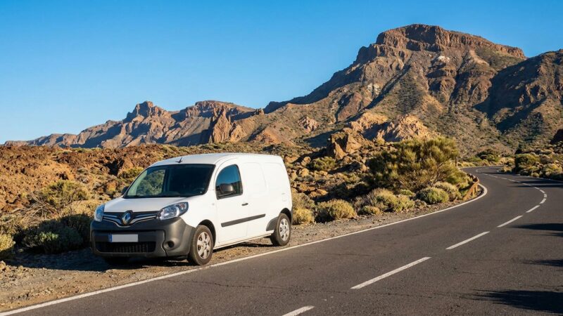 Renault Kangoo na Tenerife: preizkus vožnje po otoku