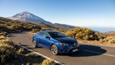 Renault Megane E-Tech Electric na Tenerife: preizkus