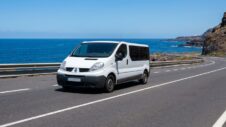Renault Trafic na Tenerife: iskren preizkus vožnje