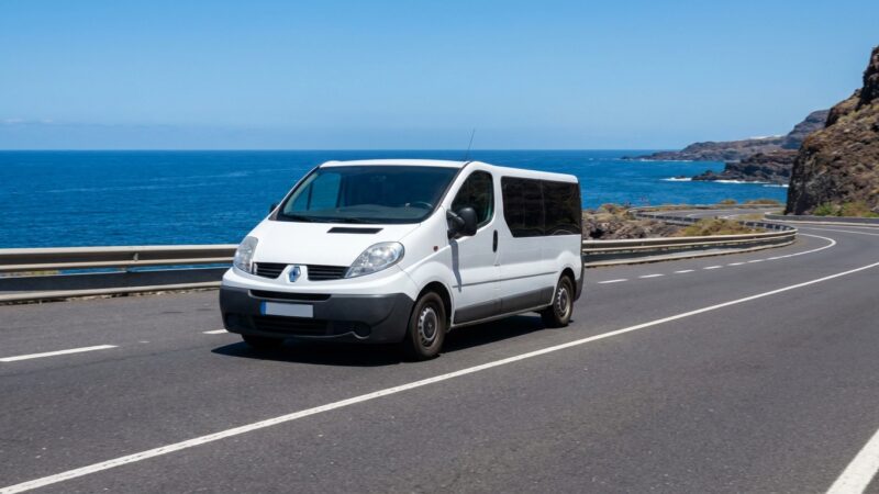 Renault Trafic na Tenerife: iskren preizkus vožnje