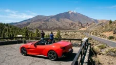 Najem Ferrarija na Tenerife: cene in kako poteka dan