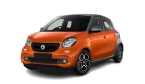 Smart Forfour (Samodejni, 1.0 L, 4 sedeži)