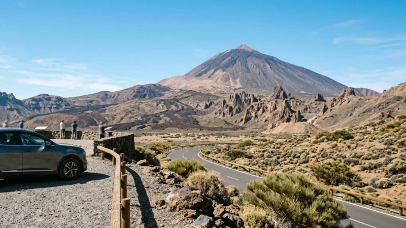 Najem SUV in 4x4 na Tenerife: ali ga res potrebujete