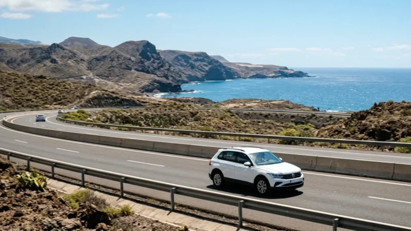 Letališče Tenerife jug ali sever: kam leteti in najeti