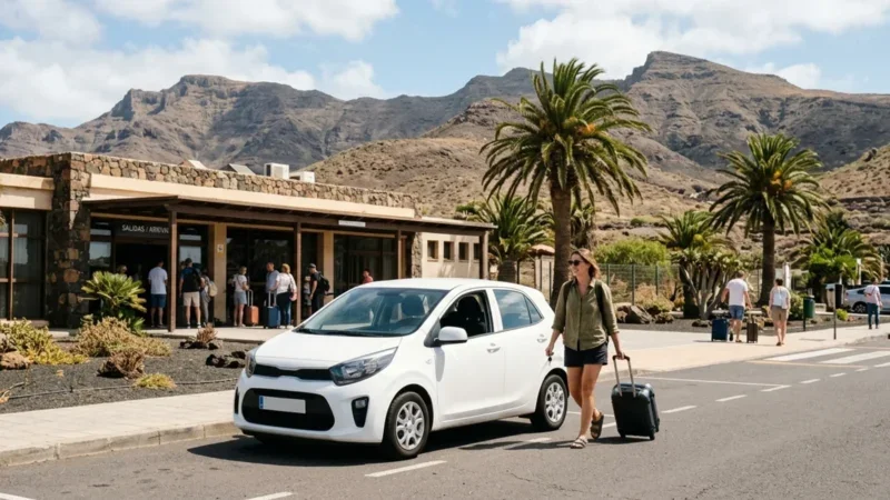 Najem na letališču Tenerife jug (TFS): vodnik 2026