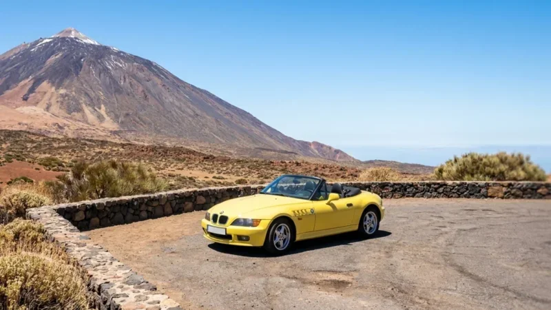 Najboljše na Tenerife z avtom: znamenitosti in kako do njih