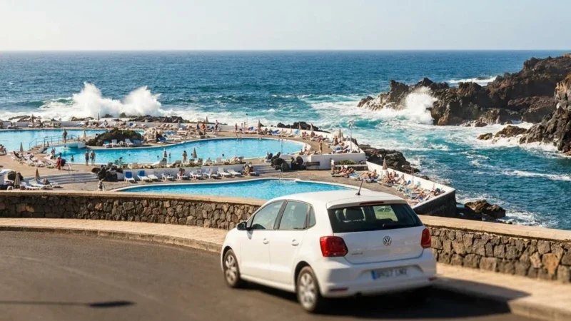 Puerto de la Cruz: kaj početi na severni obali z avtom