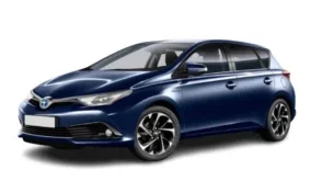 Toyota Auris Hybrid (Samodejni, 1.8 L, 5 sedežev)