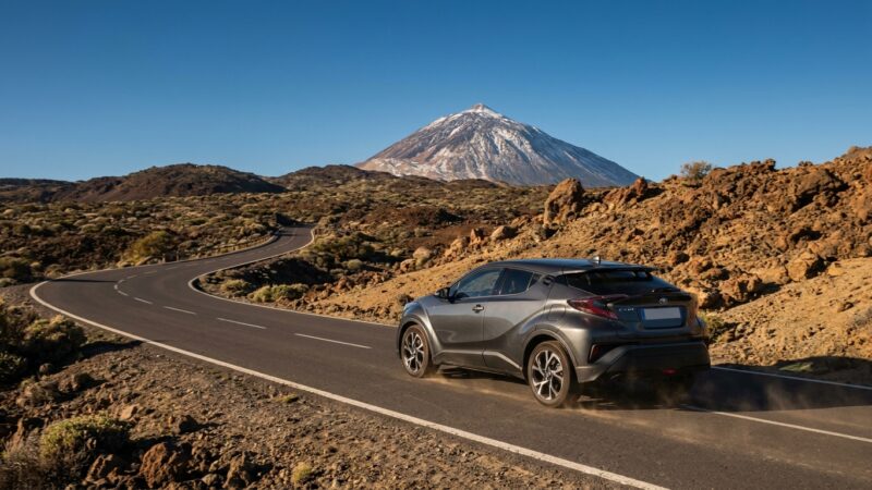 Toyota C-HR Hybrid na Tenerife: naš preizkus vožnje