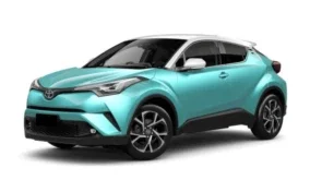 Toyota C-HR Hybrid (Samodejni, 2.0 L, 5 sedežev)