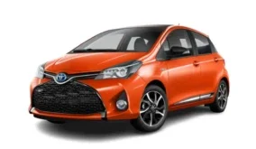 Toyota Yaris (Samodejni, 1.5 L, 5 sedežev)