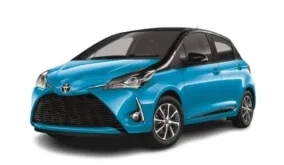 Toyota Yaris (Ročni, 1.0 L, 5 sedežev)