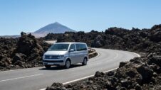 Volkswagen Caravelle na Tenerife: preizkus vožnje
