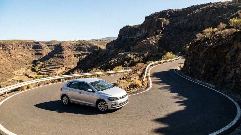 Volkswagen Polo na Tenerife: preizkus vožnje