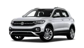Volkswagen T-Cross (Samodejni, 1.5 L, 5 sedežev)