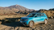 Volkswagen T-Cross na Tenerife: preizkus vožnje
