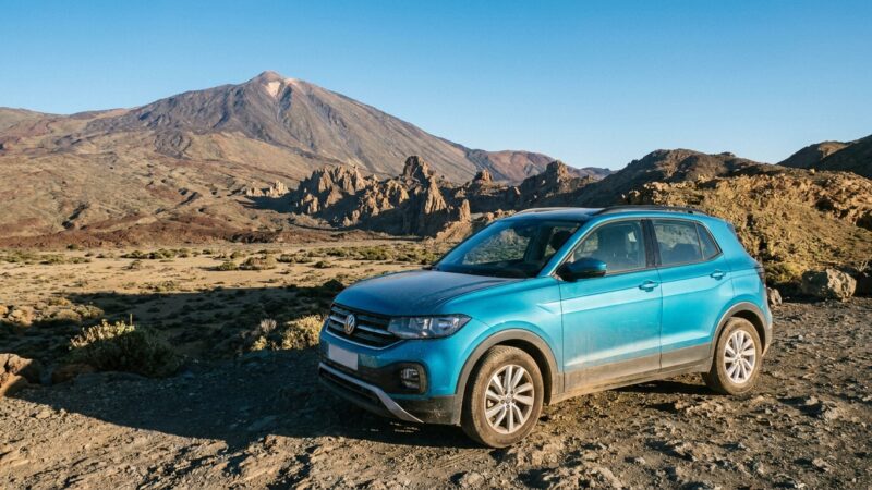 Volkswagen T-Cross na Tenerife: preizkus vožnje