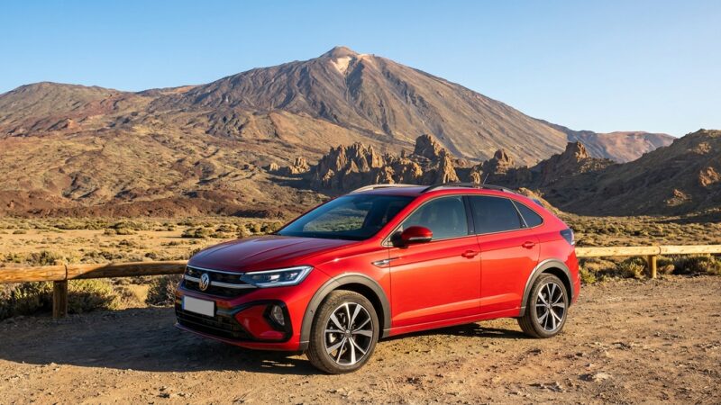 Volkswagen Taigo na Tenerife: preizkus na pravih cestah