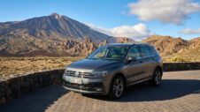 Volkswagen Tiguan na Tenerife: preizkus vožnje