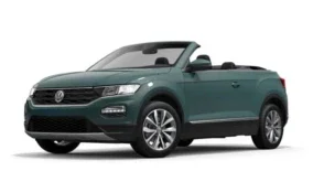 Volkswagen T-Roc Cabrio (Samodejni, 1.5 L, 4 sedeži)