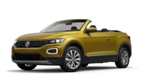 Volkswagen T-Roc Cabrio (Ročni, 1.5 L, 4 sedeži)