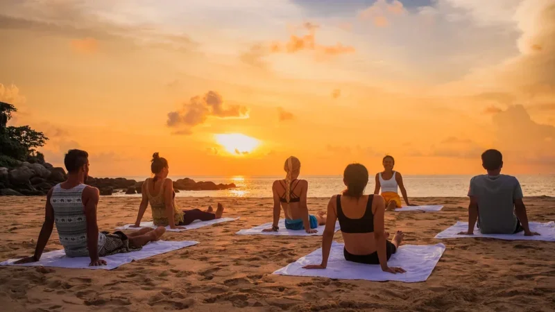 Joga in wellness na Tenerife: kje se sprostiti